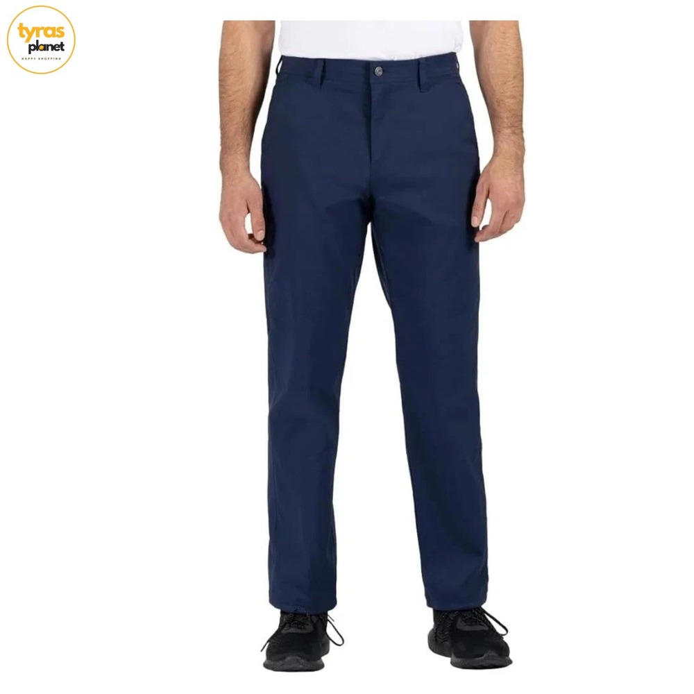Gerry Men's Water Repellent Venture Fleece Lined Pants BLUE Size 32x34‎